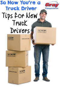 We have tips for new truck drivers so your career starts off well.
